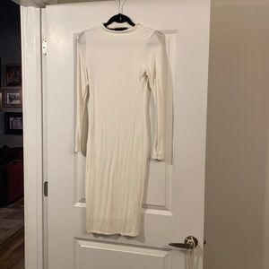 Naked wardrobe midi dress